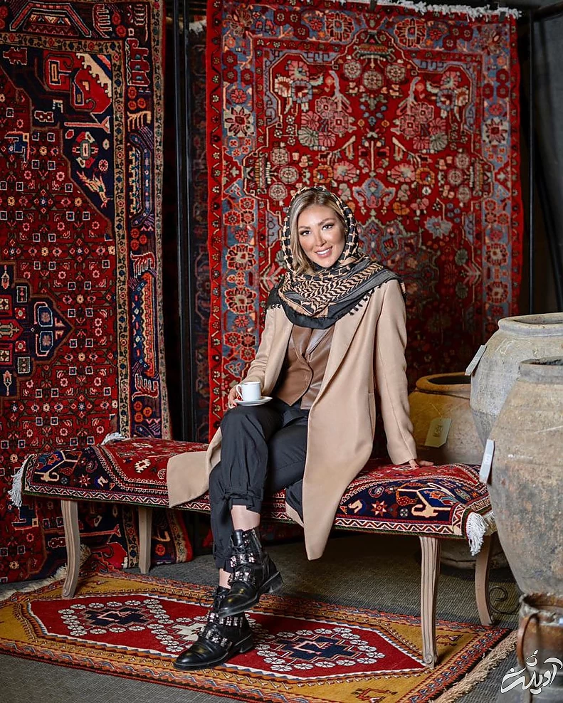 استایل مینا مختاری